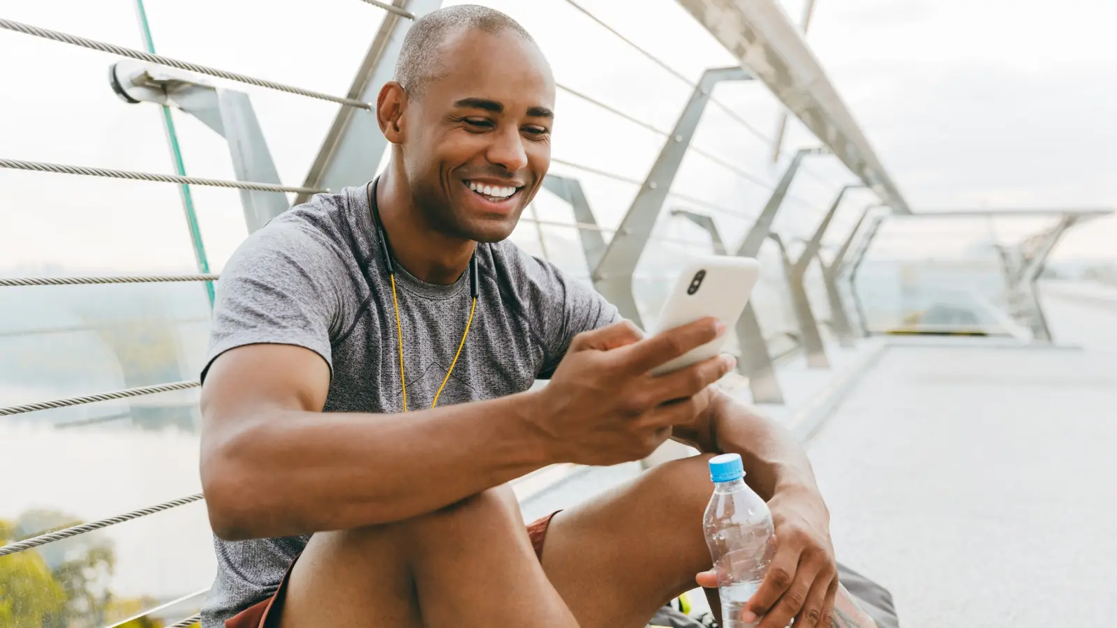 Man in consultation for hormone health optimization